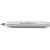 Kaweco SKETCH UP Clutch Pencil 5.6 mm 5B Satin Chrome with Lead Refill I Pencil 10.5 cm - Satin Chrome