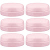 Maymom Travel Bottle Caps Compatible with Avent Bottle; Cap Replace Avent Natural Bottle Screw Ring n Sealing Disc; Fit Avent Anti-Colic Polypropylene, Glass Bottle, Avent PP, Bottle Lids Replacement - Pink