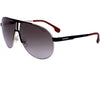 Carrera 1005/S Pilot Sunglasses - Black Gold/Brown Gradient