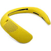 Silicone Protective Case Cover Compatible with Bose Soundwear Companion Wearable Speaker (Black) - Yellow