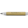 Kaweco SKETCH UP Clutch Pencil 5.6 mm 5B Satin Chrome with Lead Refill I Pencil 10.5 cm - Brass