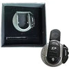 For Mini F54 F55 F56 F57 F60 Car Styling Accessories Keychain Key Fob Cover Case JCW - Black