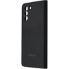Samsung Galaxy S21+ Case, S-View Flip Cover - Black (US Version) - Black