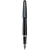 PILOT Metropolitan Collection Fountain Pen, Black Barrel, Classic Design, Medium Nib, Black Ink (91107) - Black Barrel