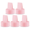 Maymom Duckbill Valves Compatible with Spectra S1 Spectra S2 Spectra 9 Plus Dew 350 Not Original Spectra S2 Replacement Pump Parts Accessories Replace Spectra Valve (Mixed Color, 6 ct) - Pink