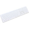 Silicone Keyboard Cover Skin for Apple Magic Keyboard with Numeric Keypad MQ052LL/A (A1843) US Layout Ultra Thin Protector Skin Accessories Transparent - Transparent