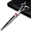 7" 7.5" 8"9" Professional Hairdressing Scissors Barber Salon Hair Cutting Dragon Shears (Large). (7 inch—A) - 8 Inch