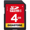 GIGASTONE 8GB SD Card 2-Pack UHS-I U1 Class 10 SDHC Memory Card Full HD Video Canon Kodak Olympus Digital Camera, with 2 Mini Cases - SD 4GB C4 1-Pack