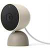 Google indoor Nest Security Cam 1080p (Wired) - 2nd Generation - Snow - Linen