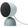Google indoor Nest Security Cam 1080p (Wired) - 2nd Generation - Snow - Fog