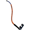 Bike Tow Leash Best Dog Bike Leash (Orange) - Orange