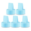 Maymom Duckbill Valves for Spectra. Designed for Spectra S1 Spectra S2 Spectra 9 Plus Spectra Dew 350 Not Original Spectra Pump Parts Spectra S2 Accessories Replace Spectra Valve (6 ct White) - Blue