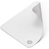SteelSeries QcK Gaming Mouse Pad - Small Cloth - Optimized For Gaming Sensors - White