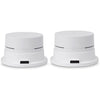 Wall Mount Holder for Google WiFi System(NLS-1304-25) Ceiling Bracket Stand for Google Wi-fi(3 Pack) - 2 PACK