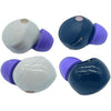 Comply Memory Foam Replacement Earbud Tips for Sony True Wireless Earbuds | Ultimate Comfort, Secure Fit, Superior Noise Isolation | Anti Slip, Prevent From Falling Out | Black (S/M/L) (3 Pairs) - Lilac Purple