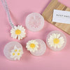 4 Pack Chamomile & Daisy Resin Candle Mold - Single & Four Flower Designs - TS-DAISY-4
