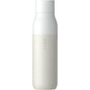 LARQ Bottle PureVis 17 oz - Self-Cleaning and Insulated Stainless Steel Water Bottle with UV Water Purifier and Award-winning Design | Reusable & Travel Friendly, Seaside Mint - Granite White
