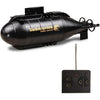 YEIBOBO ! 6 Channels Mini RC Submarine Toy (Black) - Black
