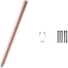 Replacement Pointer Stylus Pen for Samsung Galaxy Tab S7,Tab S7+ Plus,Tab S7 FE S Pen Stylus+ Tips/Nibs (Black Pen) - Gold