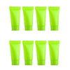 Snadulor 5ml 50 Pcs Empty Squeeze Bottle Refillable Travel Plastic Tube Bottles for Cosmetic Body Hand Cream Lotion Shampoo Facial Cleanser(Pink) - Green