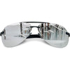 Aviator Sunglasses for Men Women Polarized Mirrored driving - Silver