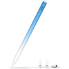 ANYQOO Stylus Pencil for Apple iPad Air 11/13 inch M3/M2, iPad Pro 13/12.9/11-inch, iPad A16/11th/10th/9th/8th/7th, iPad Air Pencil 6/5/4/3th Generation, Compatible (2018-2025) with Fast Charge - BlueWhite