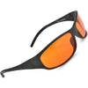 Blue Light Blocking Amber Glasses for Sleep 99.9 Percent Effective - Nighttime Eye Wear - Special Orange Tinted Glasses Help You Sleep and Relax Your Eyes - Nighttime