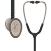 3M Littmann Lightweight II S.E. Stethoscope 2454, 28" Ceil Blue Tube - Black Tube