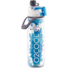 O2COOL ArcticSqueeze Insulated Mist 'N Sip Squeeze Bottle 20 oz., Blue/Blue Splash - Splash Blue