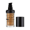 L.A. Girl Pro Coverage Liquid Foundation, White, 0.95 Fl Oz - Bronze