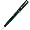 Conklin Duragraph Fountain Pen Amber - Stub Nib, Premium Writing Instrument for Calligraphy & Signatures - Forest Green