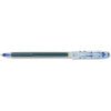PILOT Neo-Gel Roller Ball Stick Pens, Blue Ink, Fine Point, 12-Pack (14002) - Blue
