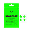 Starface Party Pack BIG PACK Hydro-Stars, Colorful Hydrocolloid Pimple Patches, Absorb Fluid and Reduce Redness, Cute Star Shape (96 Count) - Green Hydrocolloid Stars