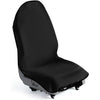 lebogner Waterproof Sweat Towel Car Seat Cover for Post Gym Workout, Running, Swimming, Beach and Hiking, Universal Fit Anti-Slip Bucket Seat Protector for Cars, SUVs and Trucks, Machine Washable - Black