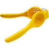 IMUSA Lime or Lemon Manual Squeezer, Citrus Juicer for Max Extraction, Yellow - Yellow