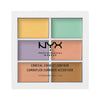 NYX PROFESSIONAL MAKEUP Conceal Correct Contour Palette - Medium - 04 COLOR CORRECTING