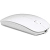 PeiBO Bluetooth 5.2 Wireless Dual-Mode Mouse, Gray Black, 2022 Model - WHITE