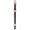 Yamaha YRA-302B Alto Recorder, smooth brown finish, key of F - Brown