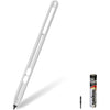 Stylus Pen for HP Envy x360 Pavilion x360 Spectre x360 (300-Day Battery Life, Smooth Writing), Support MPP Tilt Pen with Pressure Sensitivity, Palm Rejection (Check Compatible List Before Purchase) - Silver