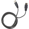 Belkin USB A/A Extension Cable, USB Type-A Female and USB Type-A Male (6 Feet), Black - Black