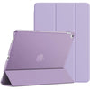 JETech Case for iPad Pro 12.9 Inch (1st and 2nd Generation, 2015 and 2017 Model), Auto Wake/Sleep (Black) - Light Purple