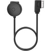 AMI MMI BL Music Adapter, Media Interface Audio Cable Compatible with Mercedes Benz C E A B G SLK CLS GLK SL Class 2011-15 with COMAND-APS NTG4.5 - Black-B