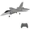 RC Plane,Remote Control Airplane Ready to Fly, 2 Channels RC Airplane Airbus A380,Remote Control Plane for Kids Children Adults Beginners - Grey