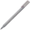 STAEDTLER Triplus Fineline 334 – Superfine Tip 0.3 mm Silver-Grey - Silver-Grey