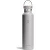 Hydro Flask Water Bottle - Insulated Stainless Steel - Non Spill, Leakproof in 24 Oz White - BIRCH