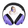 Baby Ear Protection Noise Cancelling Headphones for Kids Noise Reduction Hearing Protection Earmuffs for 0-3 Years Babies, Toddlers, Infant (Redrose) - Purple