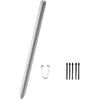 Replacement Pointer Stylus Pen for Samsung Galaxy Tab S7,Tab S7+ Plus,Tab S7 FE S Pen Stylus+ Tips/Nibs (Black Pen) - Mystic Silver