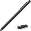 Adonit Dash 3 (Black) Universal Stylus Rechargeable Active Fine Point Digital Pens Compatible with Most Capacitive iPhone and Android Touch Screens Cell Phones, iPad, Tablets, Laptops. - Black
