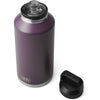 YETI Rambler 64 oz Bottle, Vacuum Insulated, Stainless Steel with Chug Cap, Navy - Nordic Purple