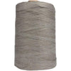 316Yard Rayon Raffia Paper Crochet Brown Ribbon for Knit Summer Sun Hat, Beach Bag, Craft DIY Decoration - Grey